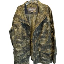 Eddie Bauer Windbreaker Coat Men/Women , 2XL