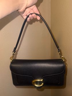 Coach tabby shoulder bag 26 - Black