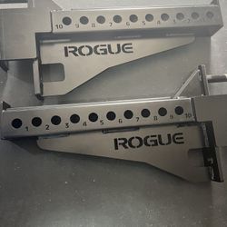 Rogue Monster Safety Spotter Arms 2.0
