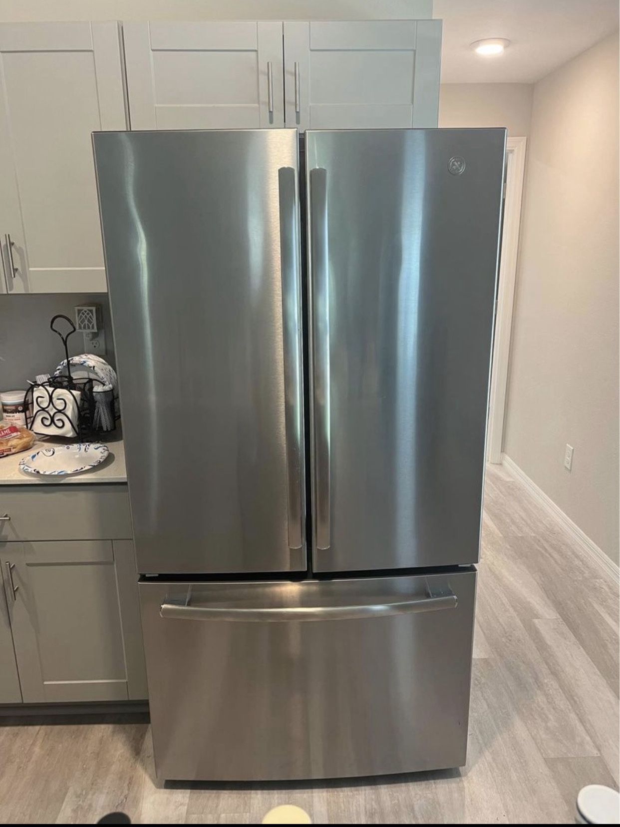 Stainless Steel Fridge