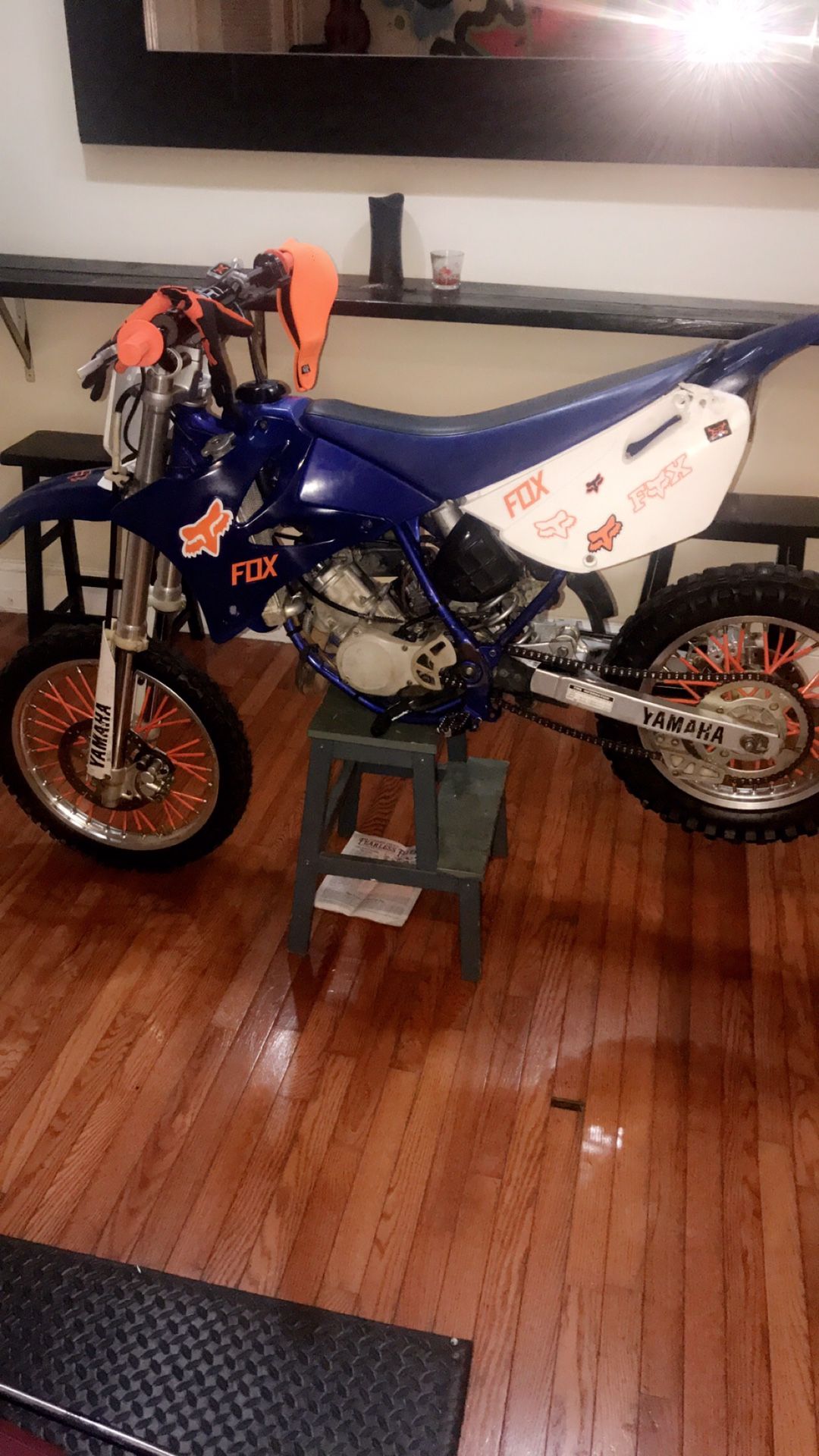 Yamaha yz 85 2 stroke