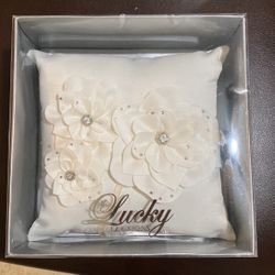 Wedding Ring Pillow 