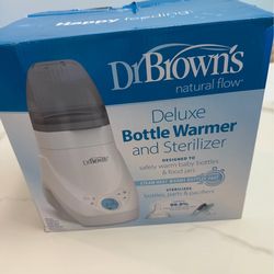 Dr. Brown’s Deluxe Bottle Warmer & Sterilizer – New/Open Box
