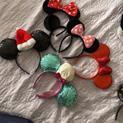 Disney Ears Bundle 6 Pieces For $15