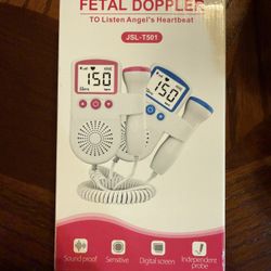 Fetal Doppler Nuevo En 20 Dlls