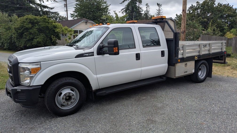2015 Ford F-350 Super Duty
