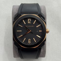 BVLGARI BGO P 41 SG OCTO 41mm Men's Watch
