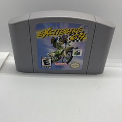 Excitebike Nintendo 64