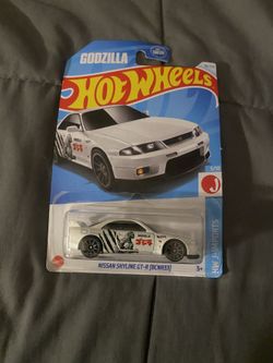Nissan Skyline Lot Hotwheel