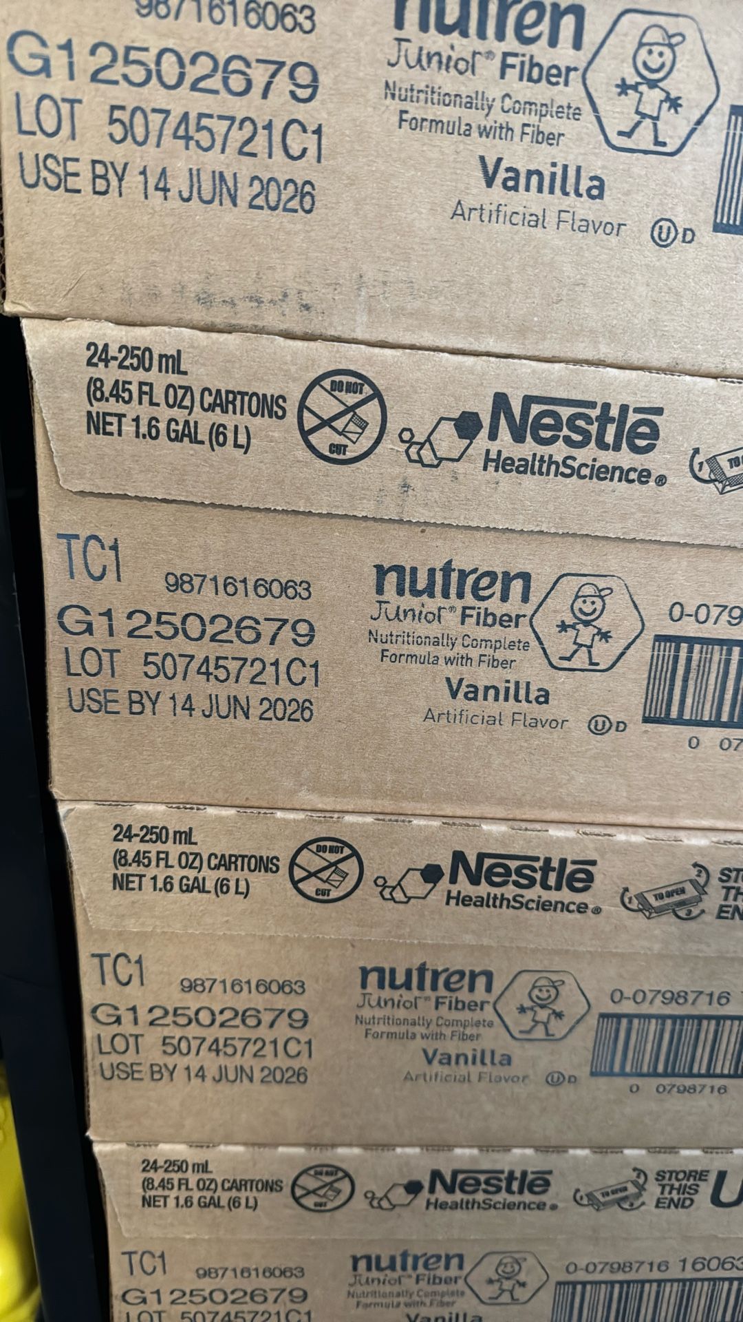 Nutren Junior With Fiber