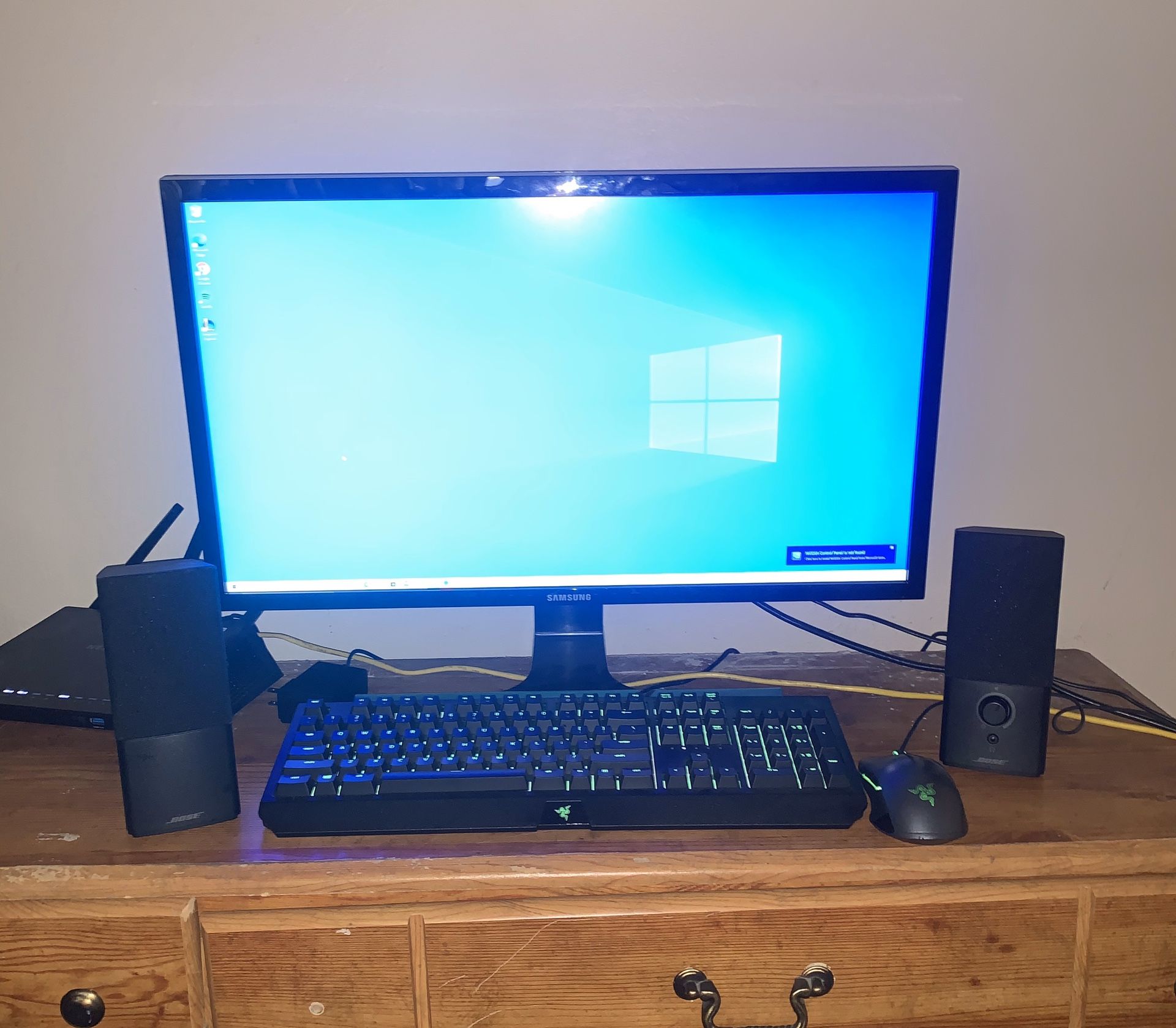 Computer full set up