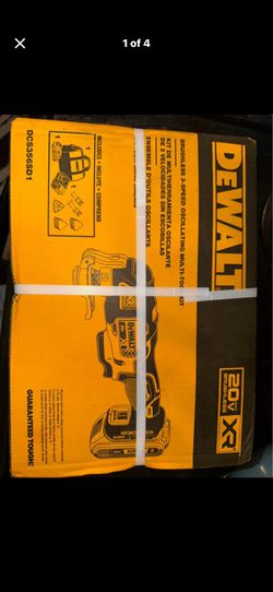 DeWalt Oscillating Saw $175 Obo