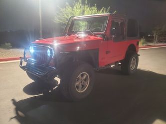 1997 Jeep Wrangler