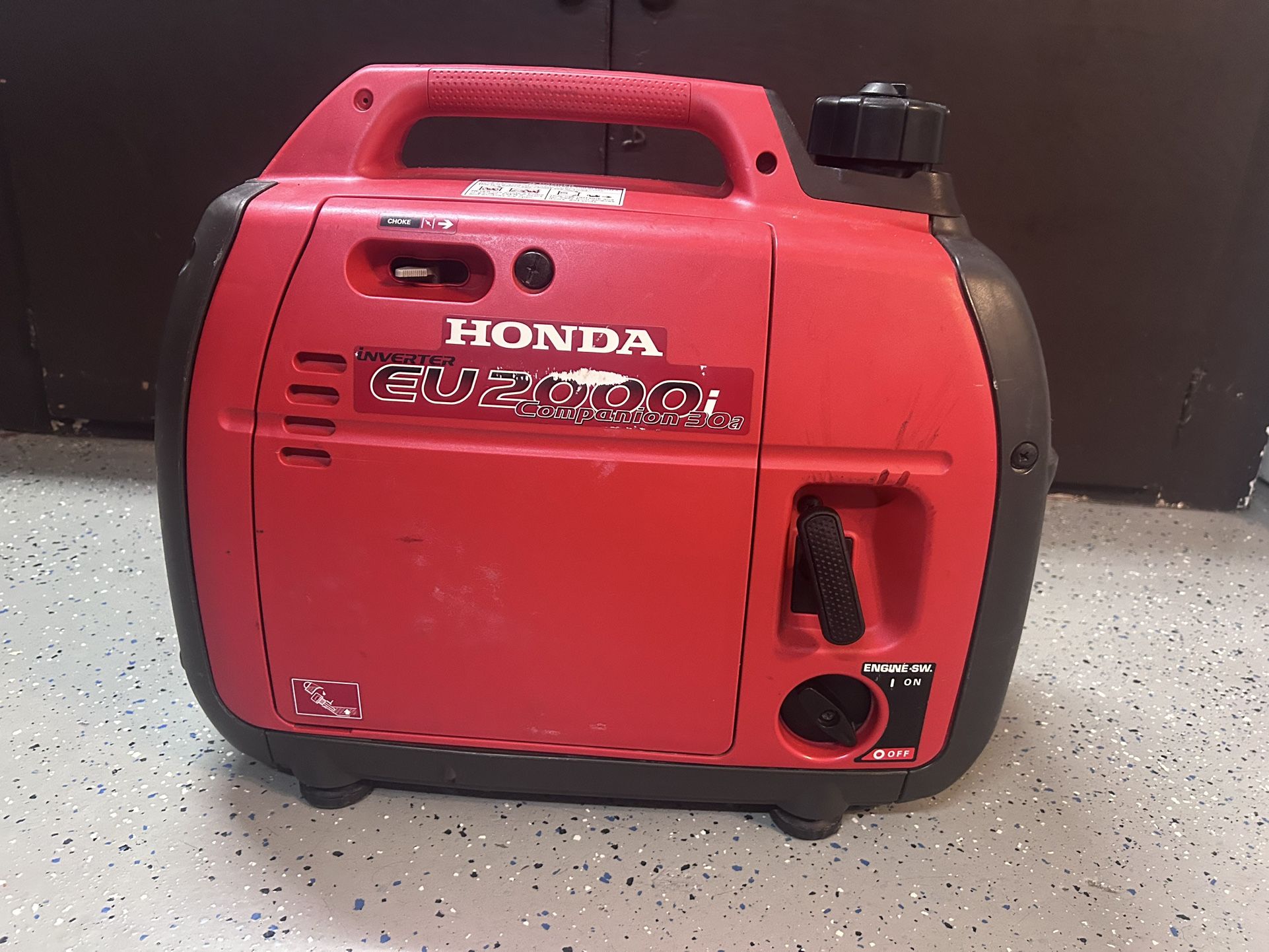 Honda Eu2000i Companion Generator