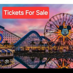 Disneyland Tickets 