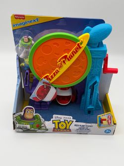 Fisher-Price Imaginext Toy Story Pizza Planet Playset