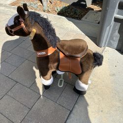 Pony Cycle Toy Horse 