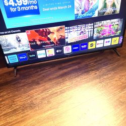 55”LG thinQ 4K 2160p UHD Smart Tv AirPlay 