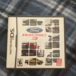 Ford Racing 3 (Nintendo DS)