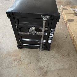 Cargo Container Nightstands