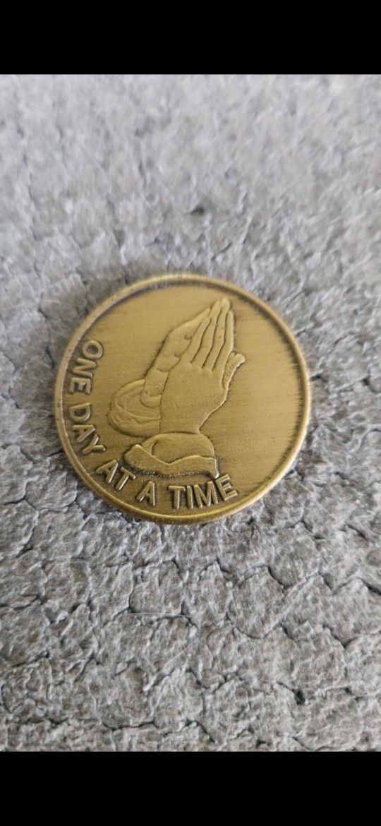 Sobriety Coin