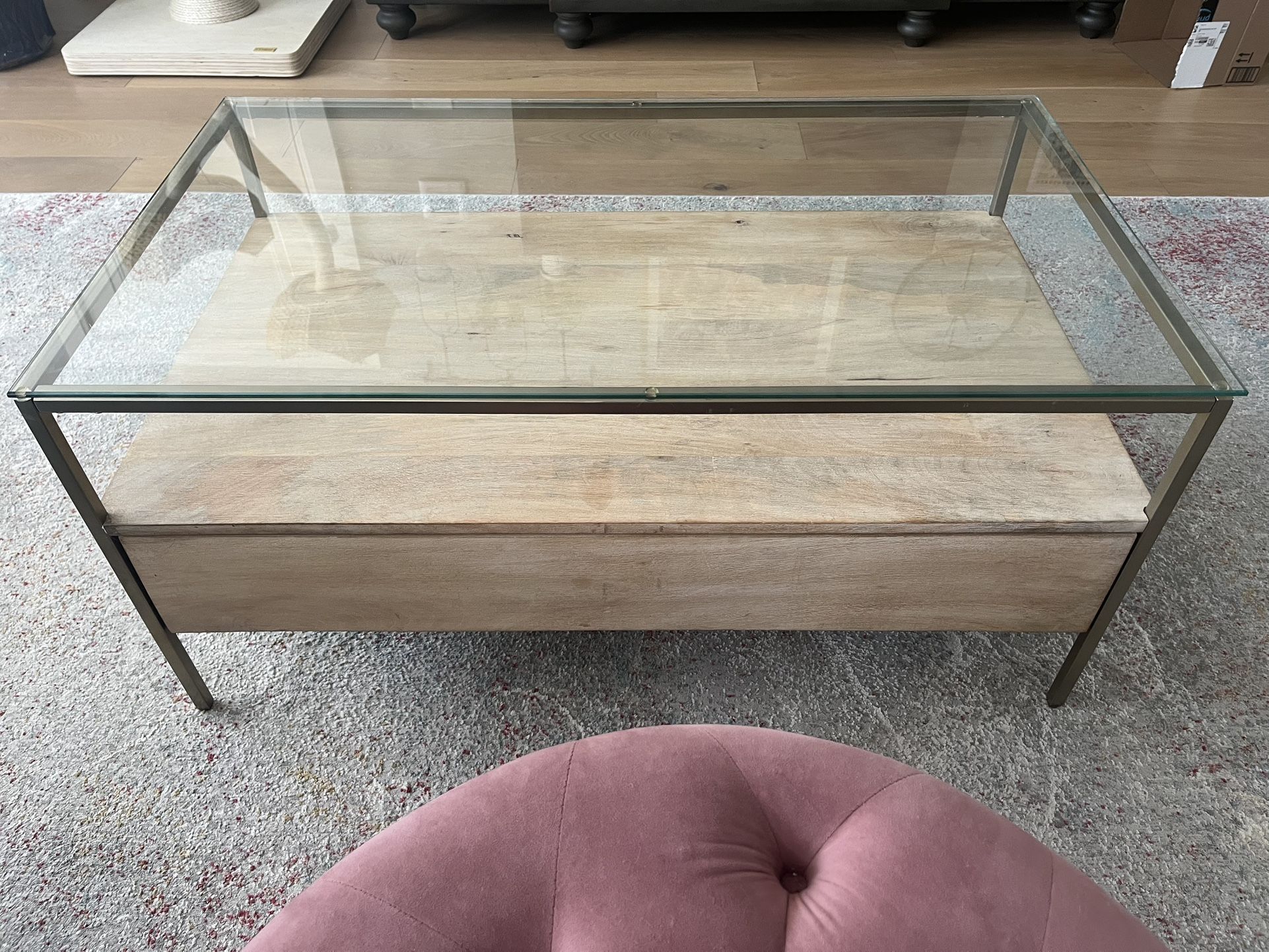 west elm coffee table