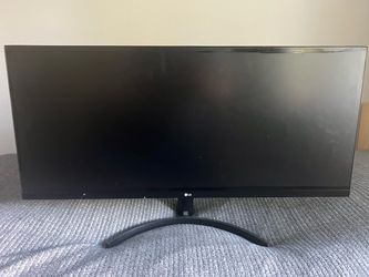 LG 34” IPS HDR Ultrawide WFHD Monitor