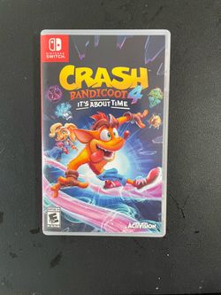 Crash Bandicoot 4