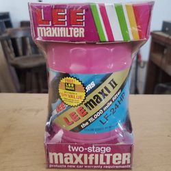 Vintage Lee Maxifilter $40