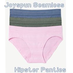 Joyspun Seamless Hipster Panties 3pk
