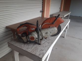 Stihl Concrete Saw 