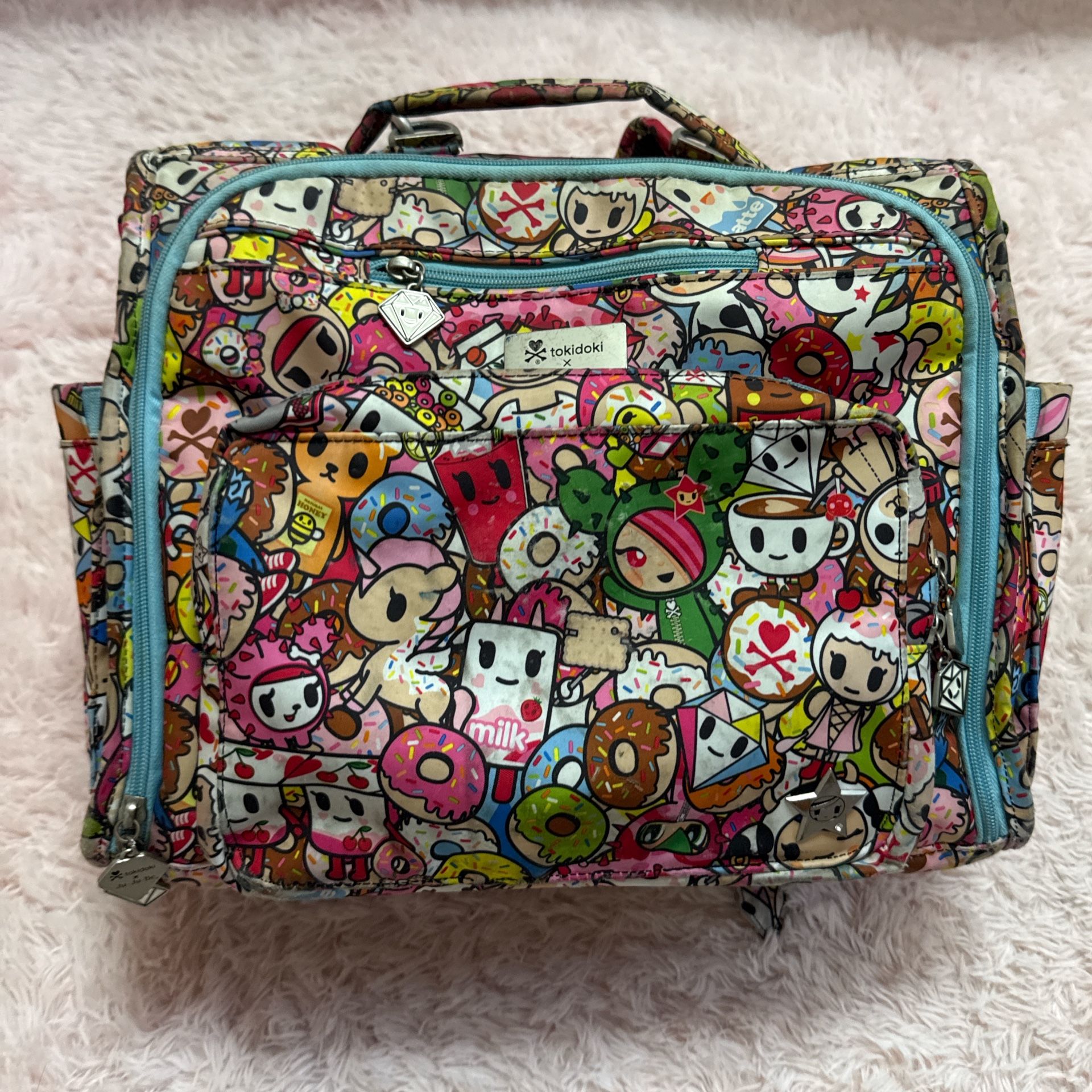 TokiDoki Diaper Bag