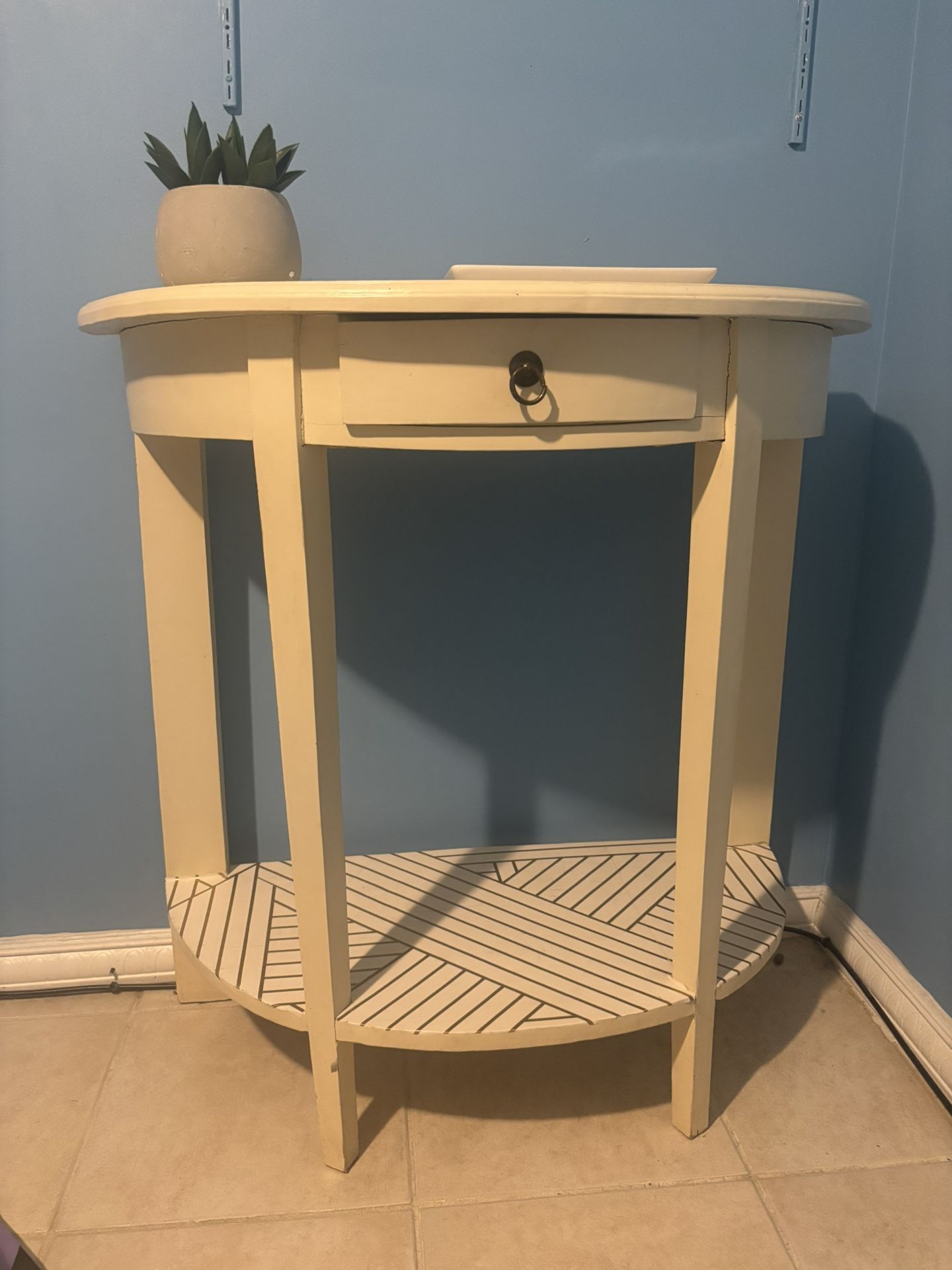 Console Table With Drawer (vanity)