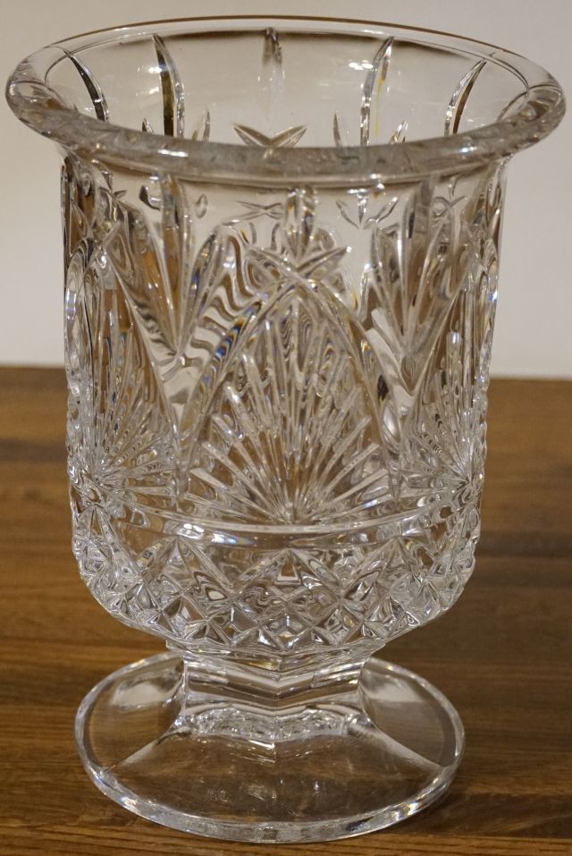 Shannon Crystal Designs Of Ireland Jar