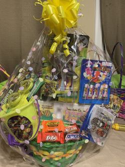 Easter baskets