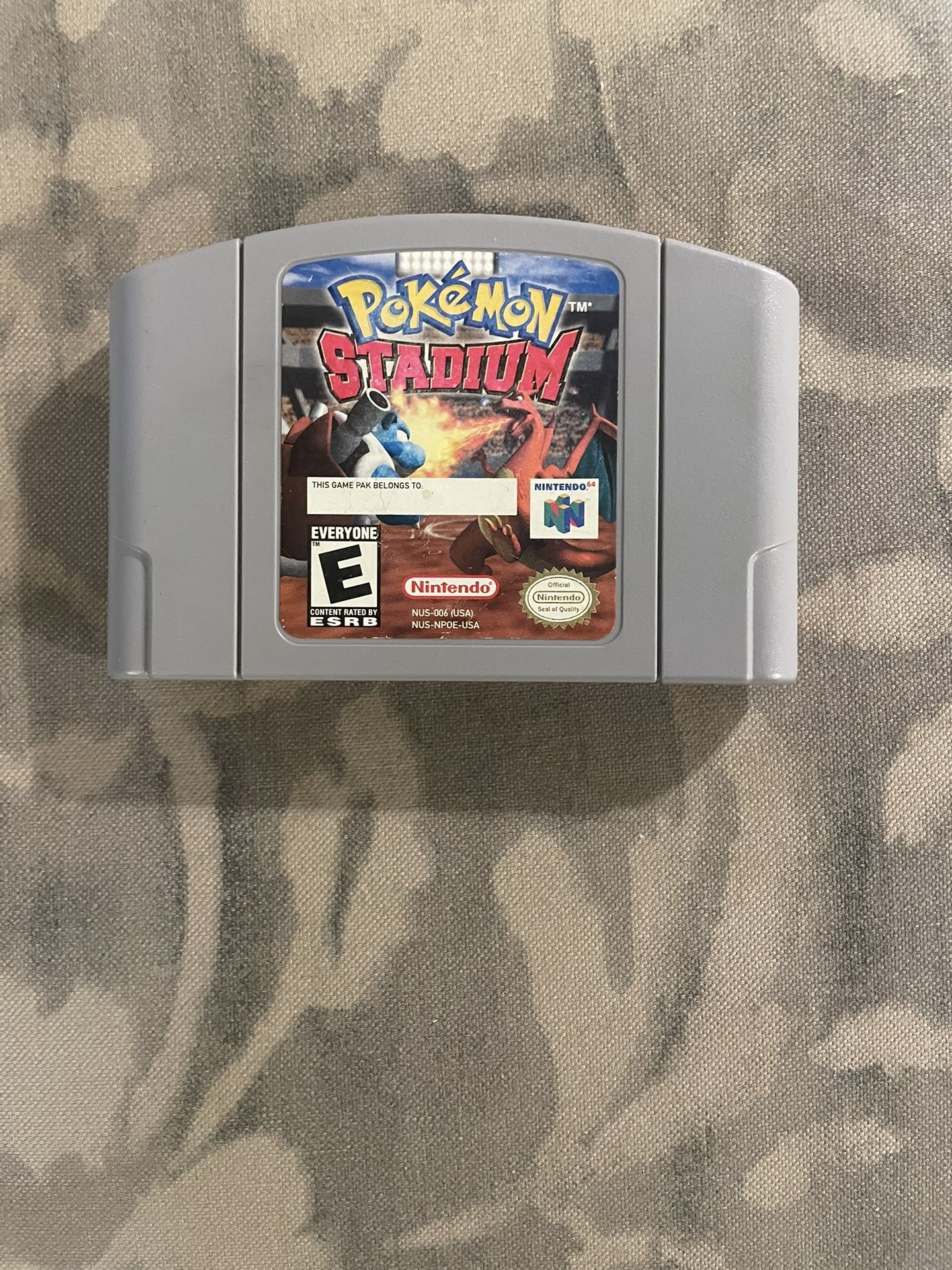Nintendo 64 Pokémon Stadium