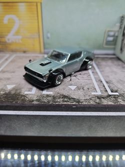 POP RACE / ENIGMA 1/64 Skyline KENMERI