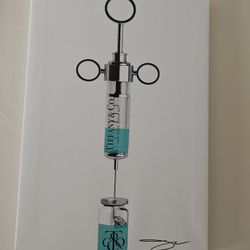 Tiffany Co Canvas Pic