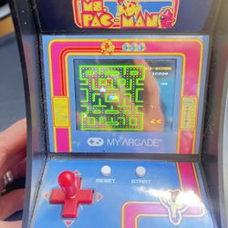 Mrs. Pacman Game 