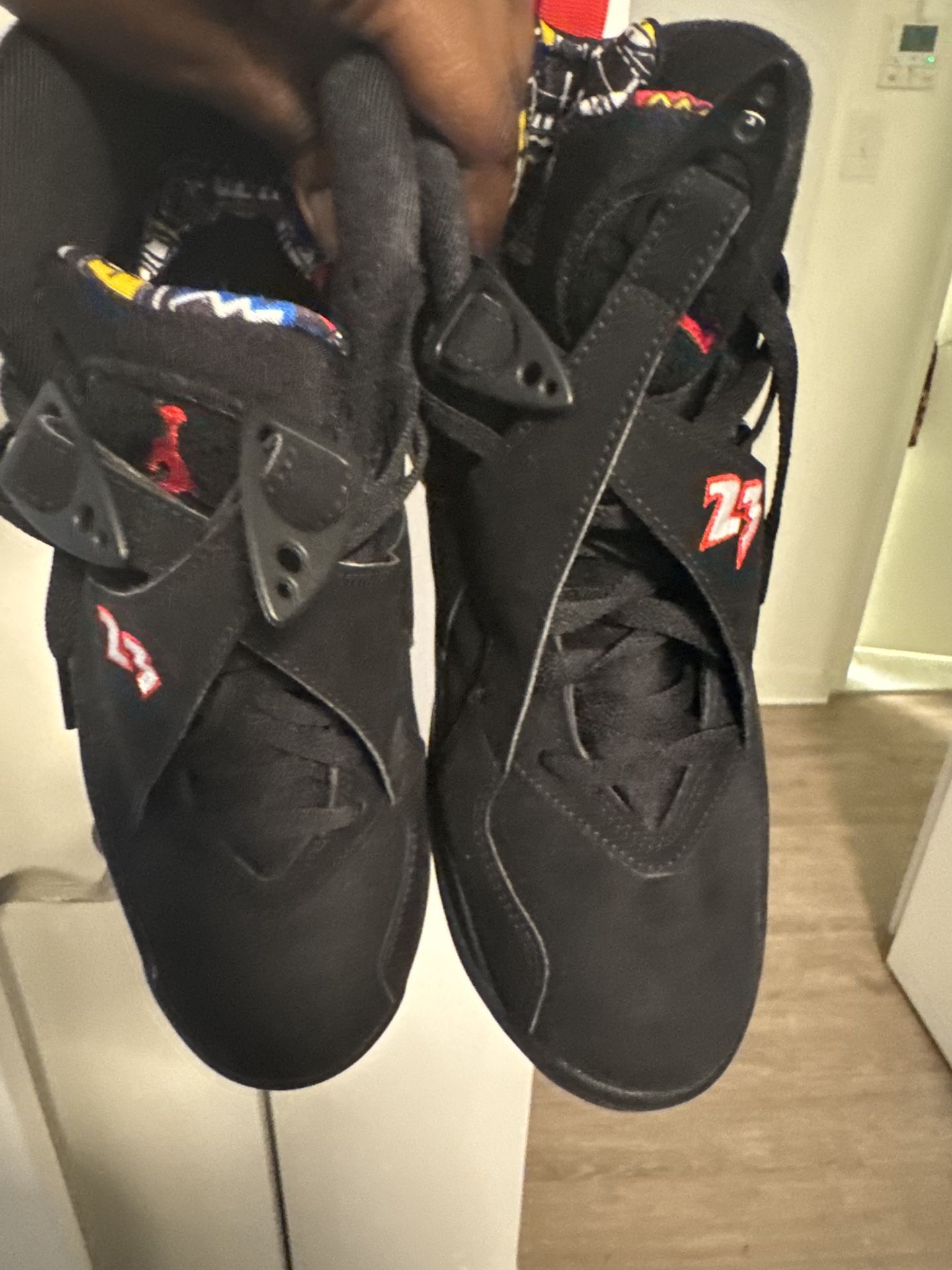 Jordan 8 Playoffs 