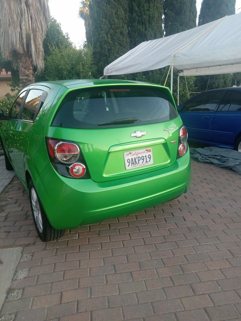 2014 Chevrolet Sonic