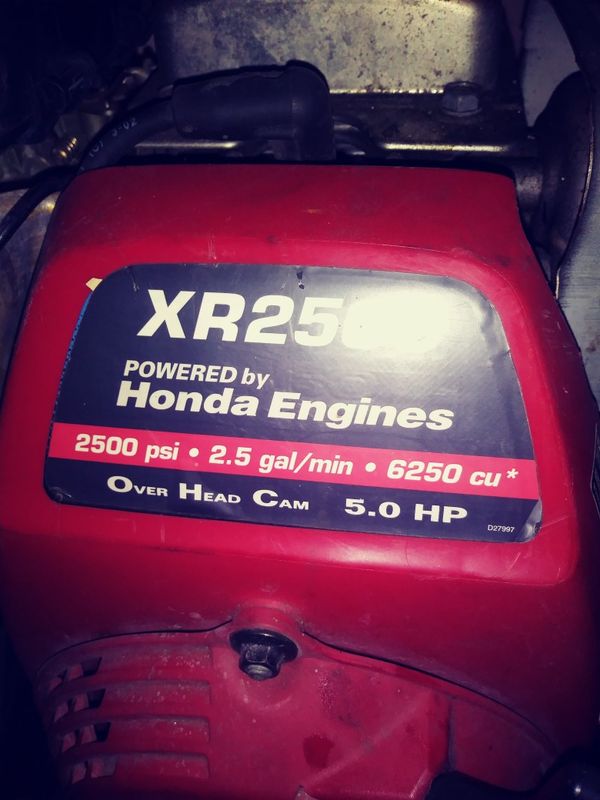 XR2500 Honda engine for Sale in Detroit, MI OfferUp