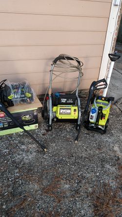 Ryobi power washers