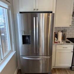 Whirlpool Fridge - French Door