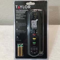 Taylor Precision 9306N Infrared Dual Temp -67 to 572°F Thermometer