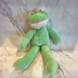 New with tag UNIPAK SOFT Plush Frog Stuffed Animal Animal Pals Friends Gift