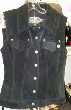 Harley Davidson Women 2pc Short & Vest Set