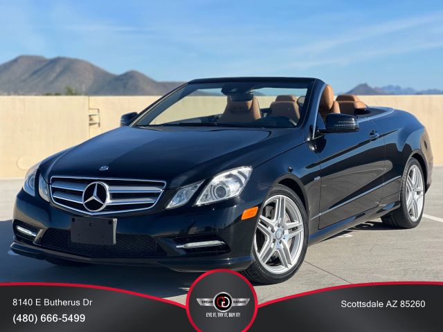 2012 Mercedes-Benz E-Class