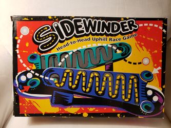 Vintage 1993 Sidewinder Marble Race Boardgame