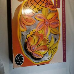 Clay Art Lanai 2 piece chip n dip set